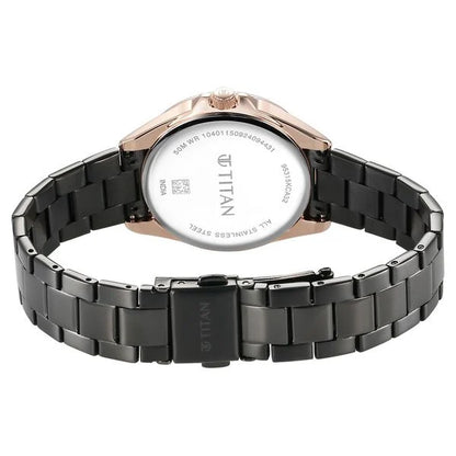 Multifunction Grey & Stainless Steel Women' 95315KM02