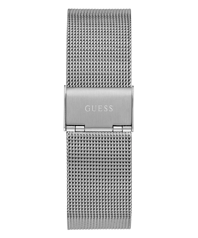 Guess  Silver &  Mesh Men's Watch GW0538G1