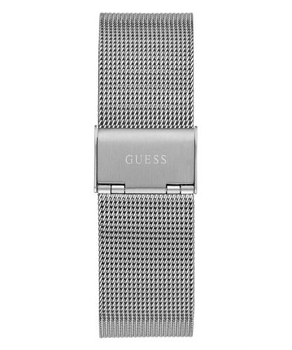Guess  Silver &  Mesh Men's Watch GW0538G1