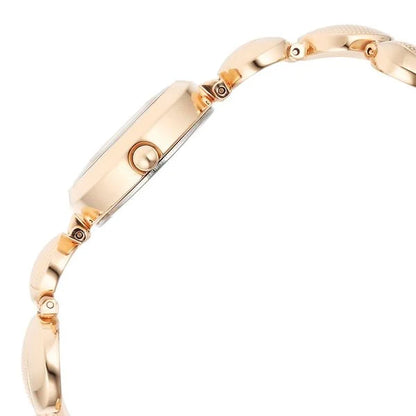 Raga Power Pearls Quartz Analog Mother Of Pearl Dial Metal Strap Watch for Women 2721WM01F