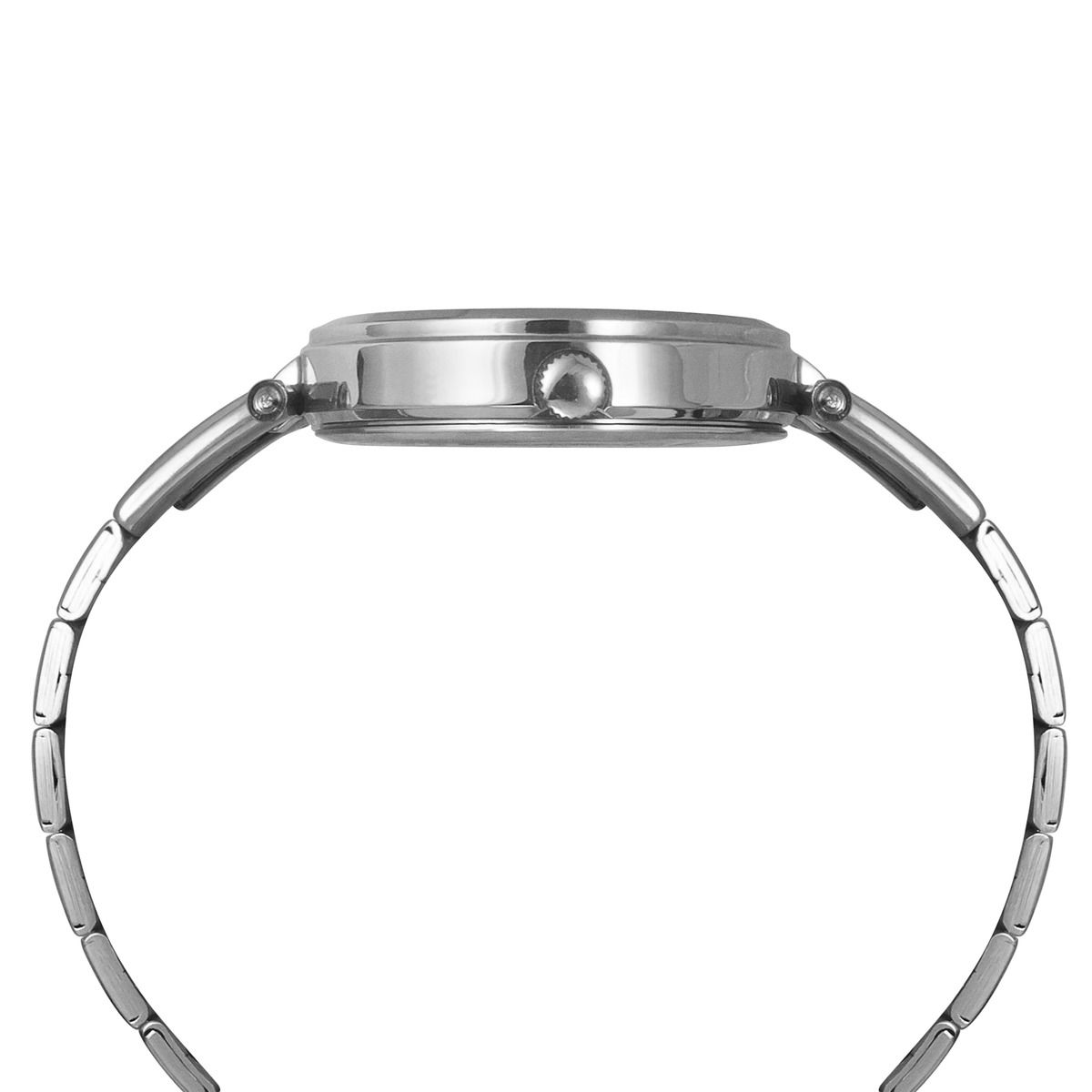 Analog Blue & Stainless Steel Women's Watch TWEL16600