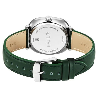 Analog Green & Stainless Steel Men' 1885SL04