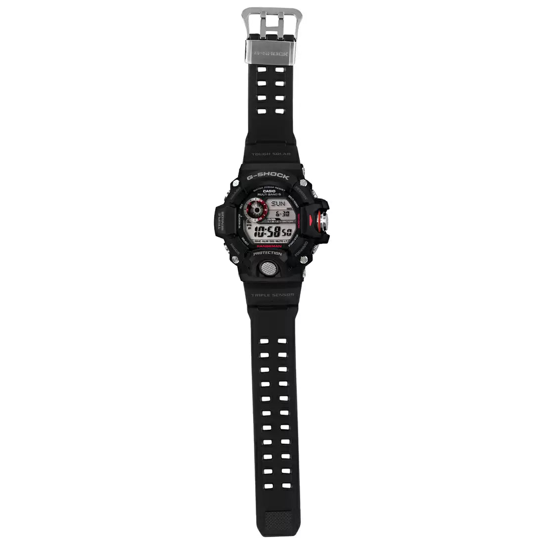 Casio Digital Grey & Resin Men's Watch G485