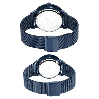 Multifunction Blue &  Couple Watch 9400694206QM01