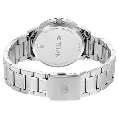 Analog White &  Men's Watch NP1806SM03