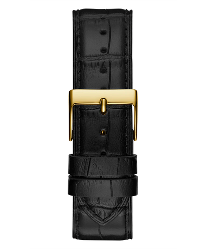 Guess Analog Gold & Leather Men's Watch GW0570G1