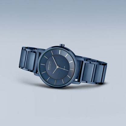 Bering Blue Analogue Women Watch
