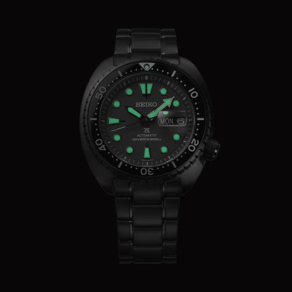 Prospex ‘Black Series’ ‘Night Vision’ Turtle Diver’s watch SRPK43K1