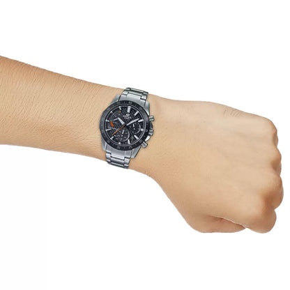 Silver Solar Chronograph - Men's Watch EX533