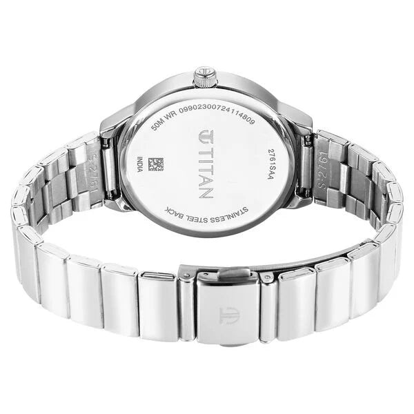 Multifunction Pink & Stainless Steel Women's Watch 2761SM02