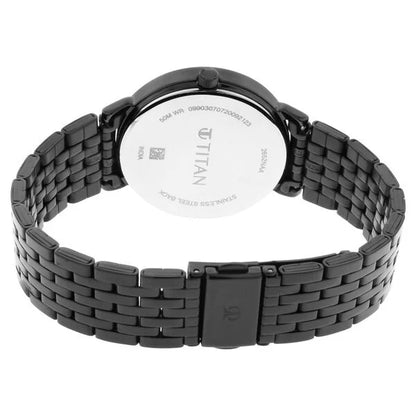 Multifunction Black & Metal Women' NS2652NM01