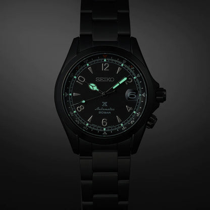 Seiko Analog Black & Metal band Men's Watch SPB337J1