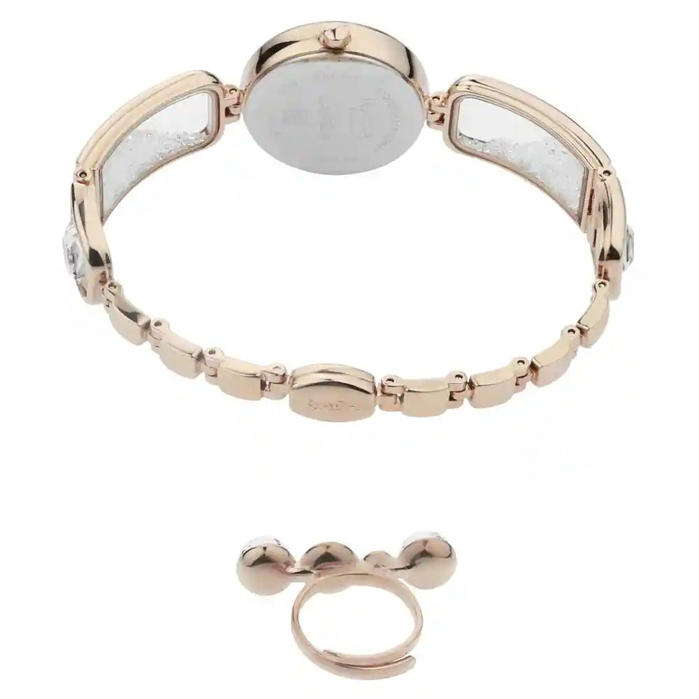 Analog Mother Of Pearl &  Women's Watch NQ95105WM01F