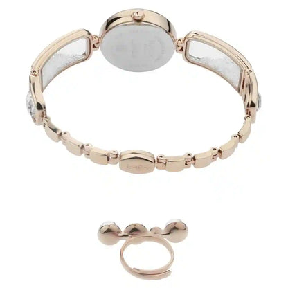 Analog Mother Of Pearl &  Women's Watch NQ95105WM01F