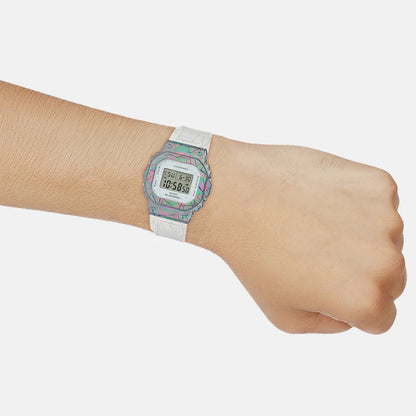 Casio Digital White & Resin Women's Watch G1359