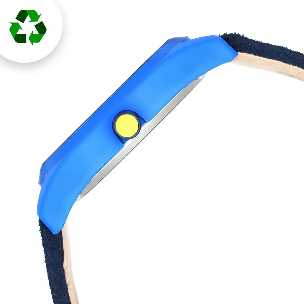 Fastrack Analog Blue & Fabric Men's Watch 3256PF01