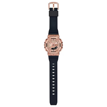 Casio Analog-Digital Rose Gold & Resin Women's Watch G1315