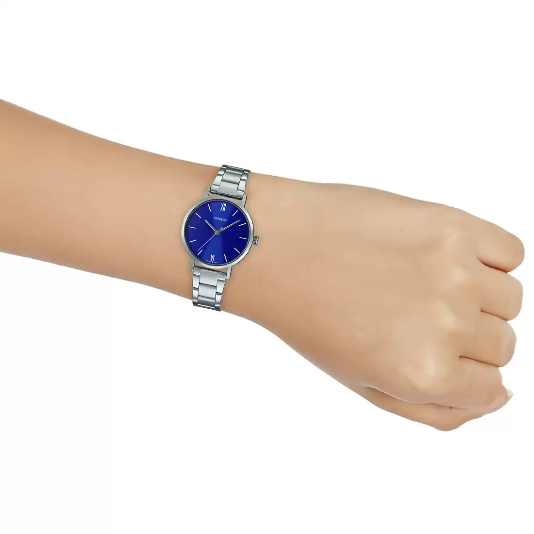 Silver Analog - Women's Watch