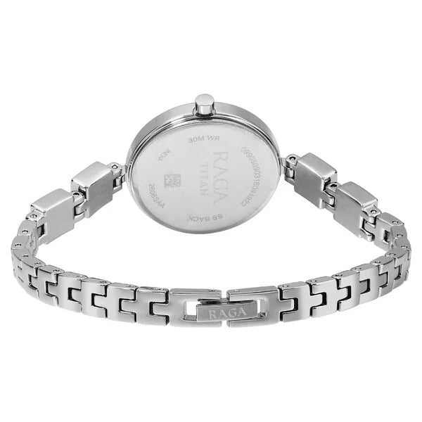 Analog Blue & Metal Women' NS2606SM01