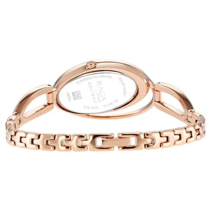 Analog Brown &  Women's Watch 95197WM01