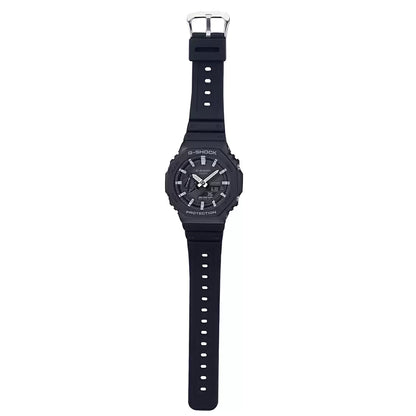 Casio Analog-Digital Black & Resin Men's Watch G986
