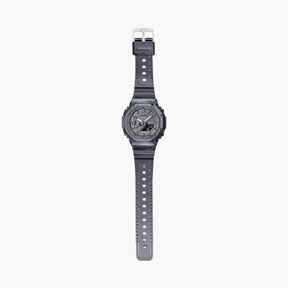 Casio Analog-Digital Black & Resin Women's Watch G1288