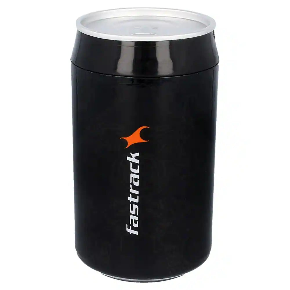 Fastrack Analog Silver & Leather Men's Watch NP6098NL01