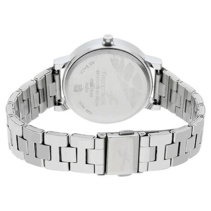Fastrack 0 Grey & Stainless Steel Women' NS68010SM04