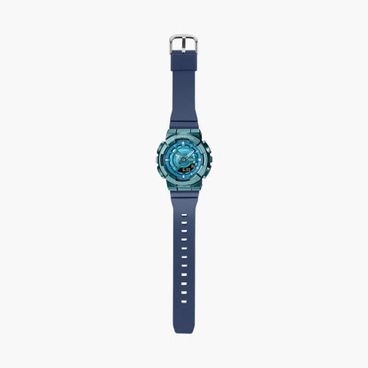 Casio Analog-Digital Blue & Resin Women's Watch G1316