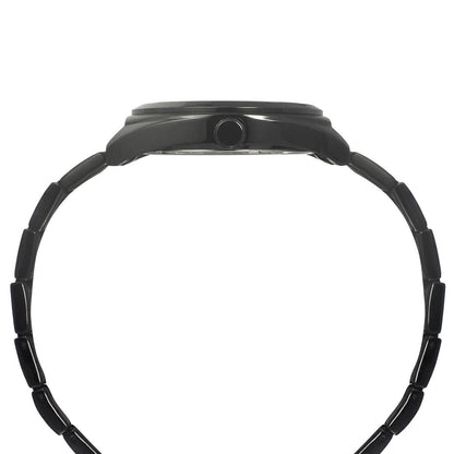 Analog Black & Stainless Steel Men's Watch TWEG22303