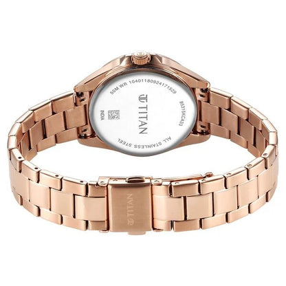 Multifunction Green & Stainless Steel Women' 95315KM03