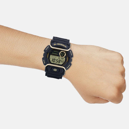 Casio Digital Black & Resin Men's Watch G1434