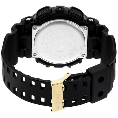 Black Analog-Digital - Men's Watch