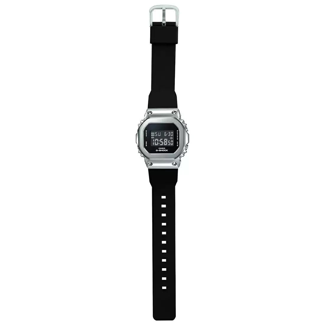 CASIO Digital Black & Resin Women's Watch G1068