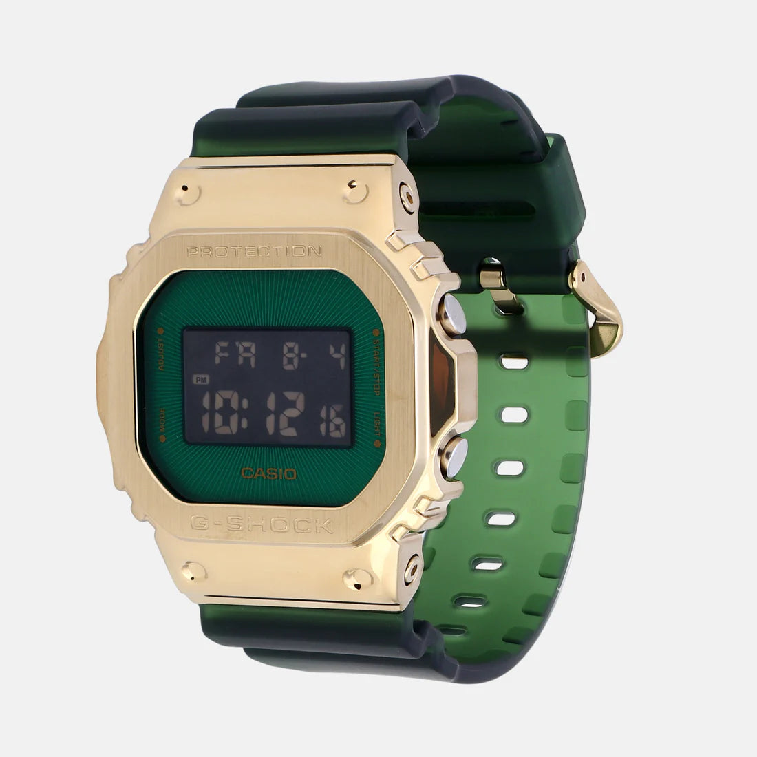 CASIO Digital green & Resin    Men's Watch G1437