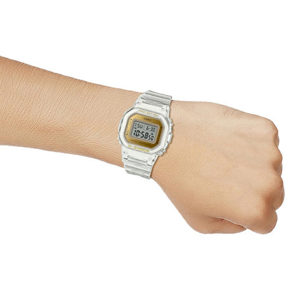 Casio Digital White & Resin Women's Watch G1402