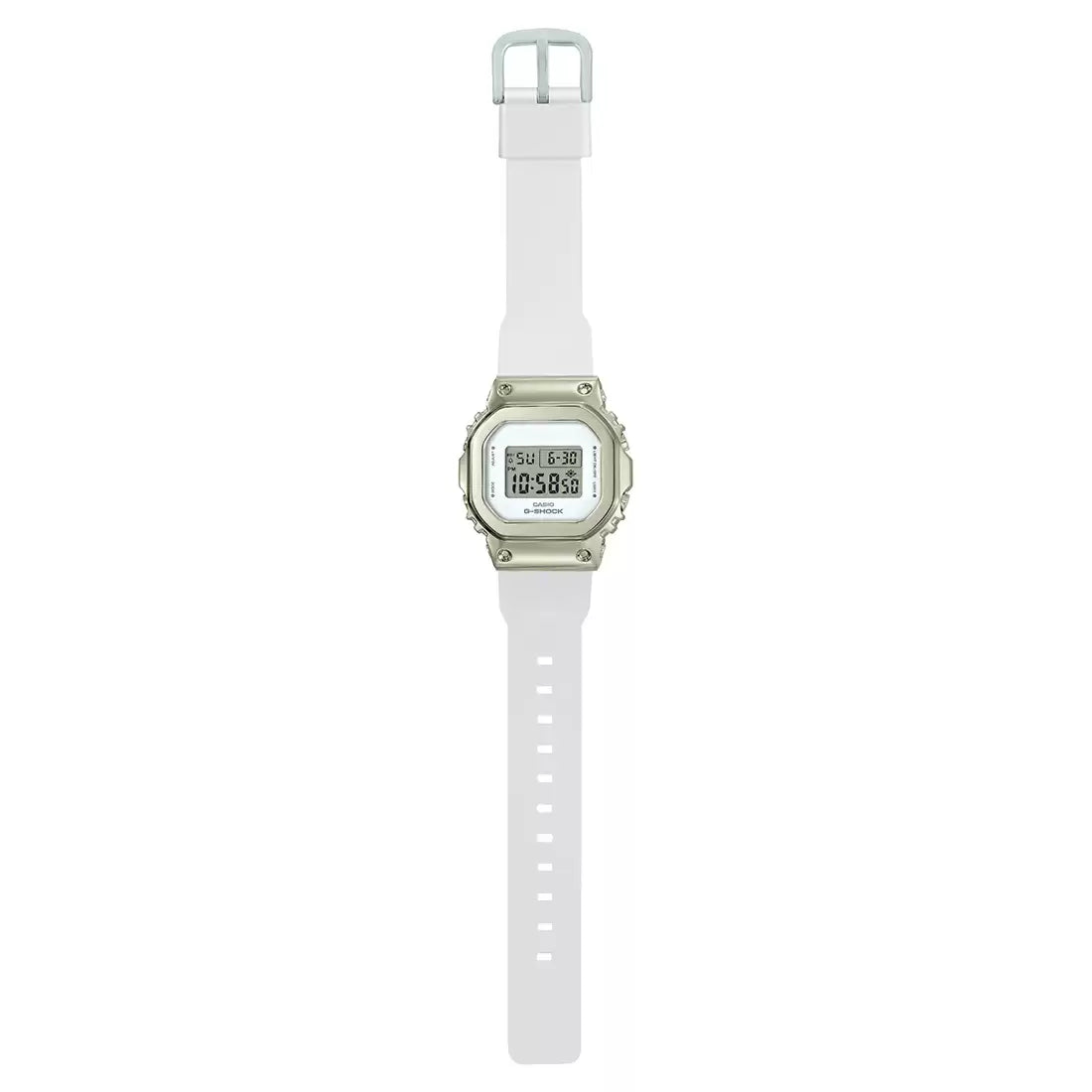 Casio Digital White & Resin Women's Watch G1069