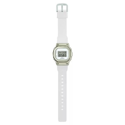 Casio Digital White & Resin Women's Watch G1069