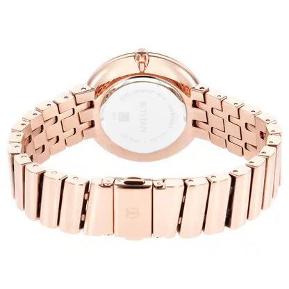 Analog Rose Gold &  Women's Watch 95160WM01