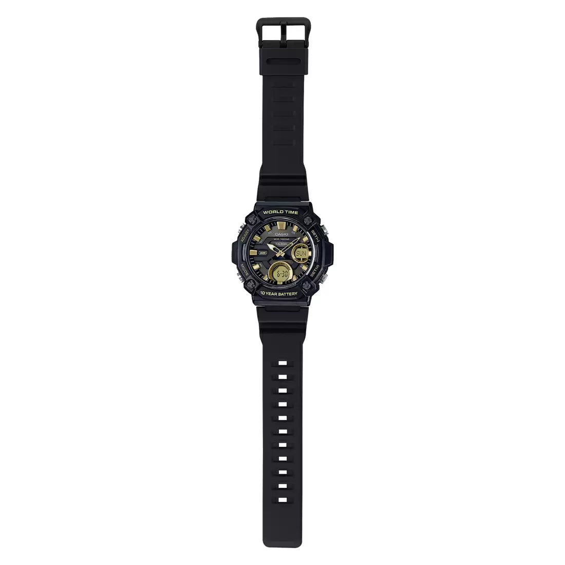 Black Analog-Digital - Men's Watch AD264