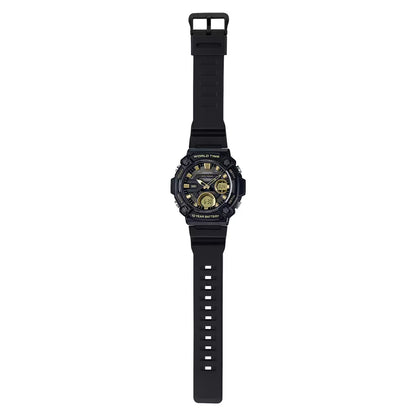 Black Analog-Digital - Men's Watch AD264