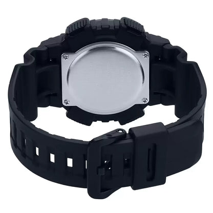 Black Analog-Digital - Men's Watch