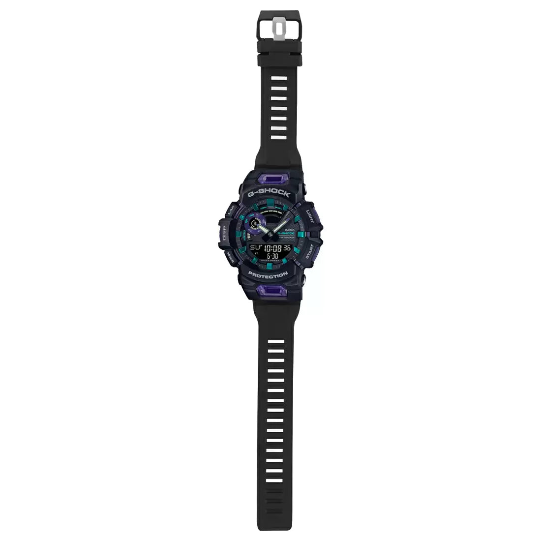 Casio Analog-Digital Black & Resin Men's Watch G1136