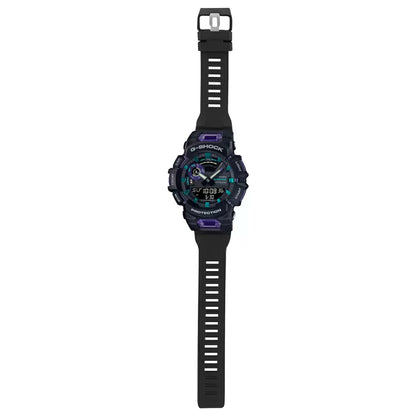 Casio Analog-Digital Black & Resin Men's Watch G1136