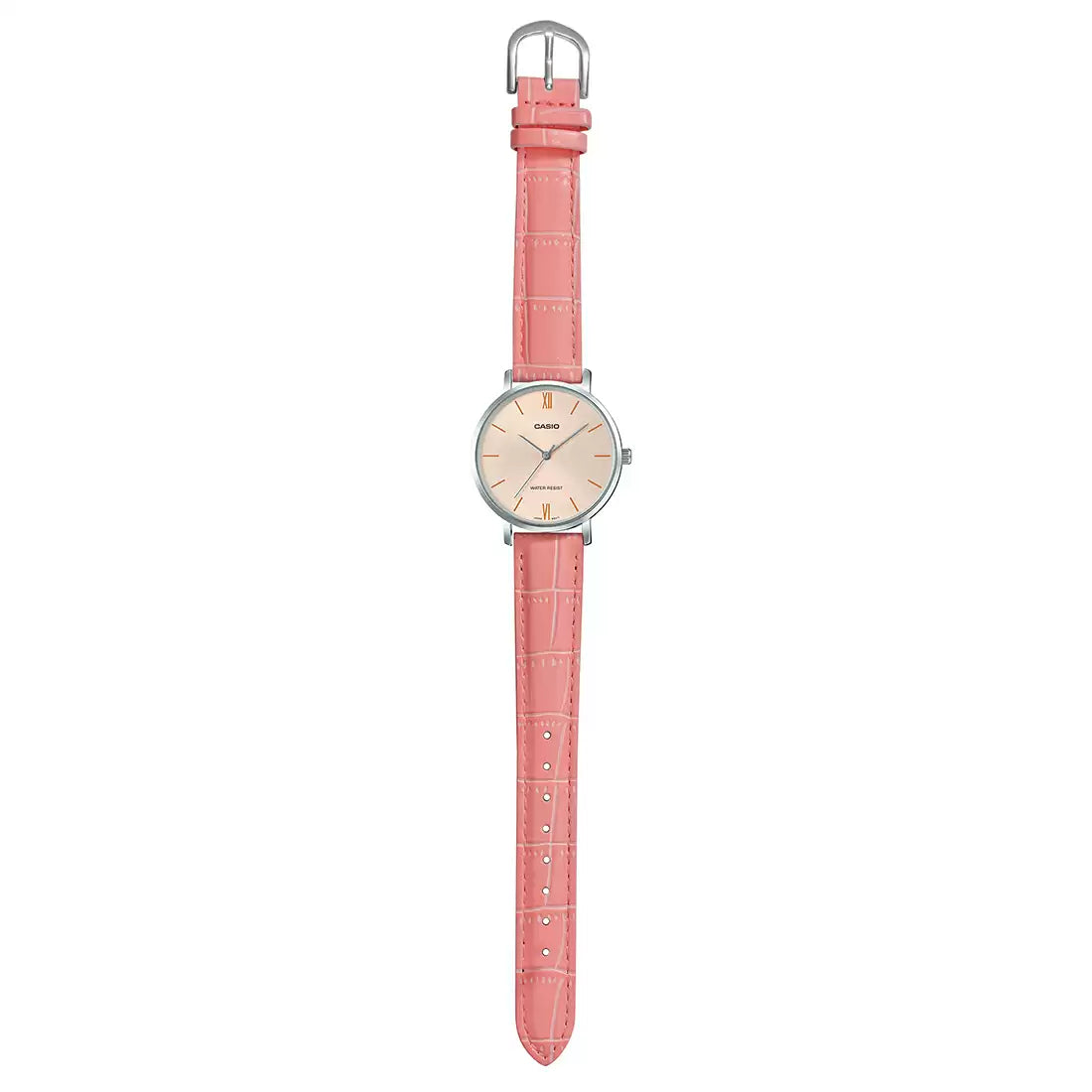 Pink Analog - Women's Watch