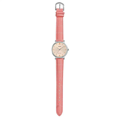 Pink Analog - Women's Watch