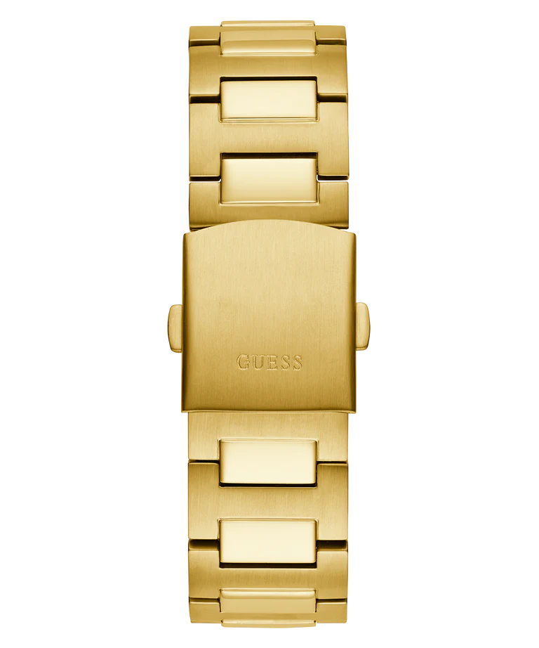 Guess  Black & Stainless Steel Men's Watch GW0572G2