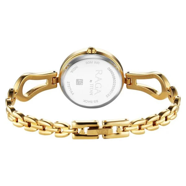 Analog Brown & Metal Women' 2727YM01