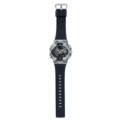 Casio Analog-Digital White & Resin Men's Watch G1051