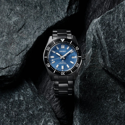 Seiko Analog Blue & Metal band Men's Watch SPB297J1